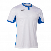 Волейбольная футболка мужская Joma TOLETUM II Белый/Синий
